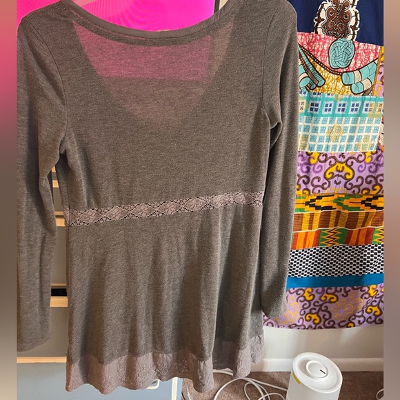Grey Roxy tunic dress - Picture 5 of 5